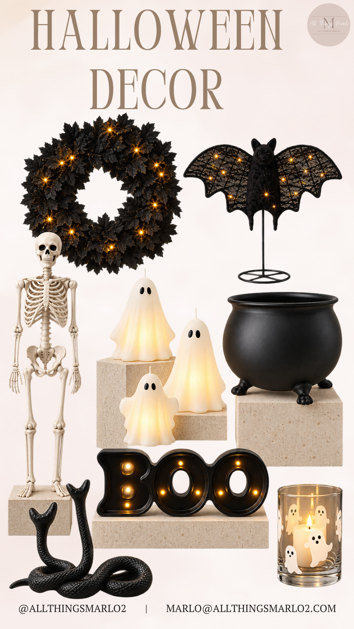 Halloween decors 

 #LTKdayinmylife #LTKSeasonal #LTKHome
