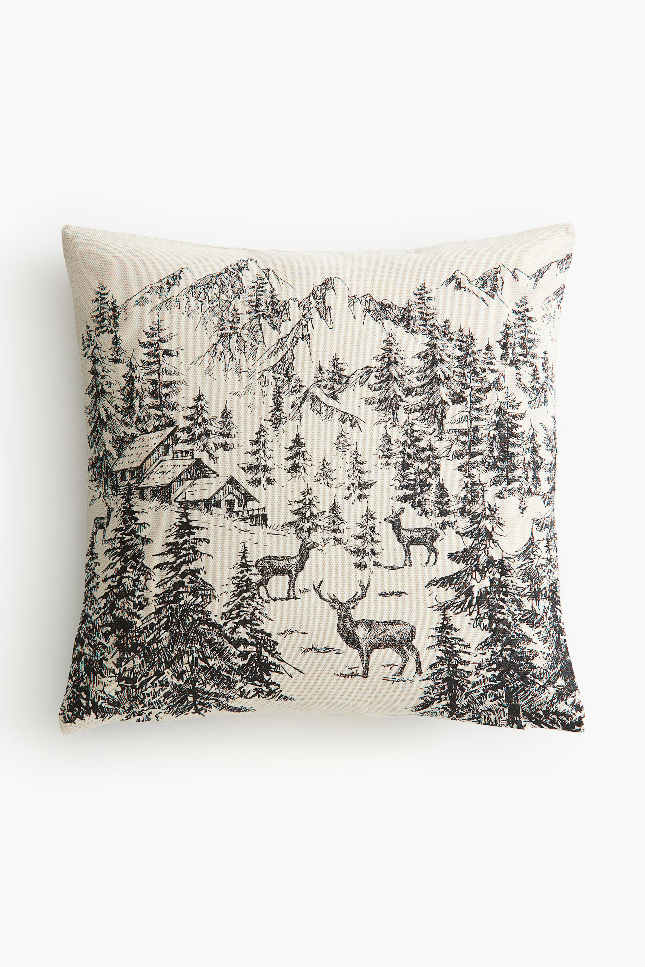 Printed Cushion Cover | H&M (US + CA)