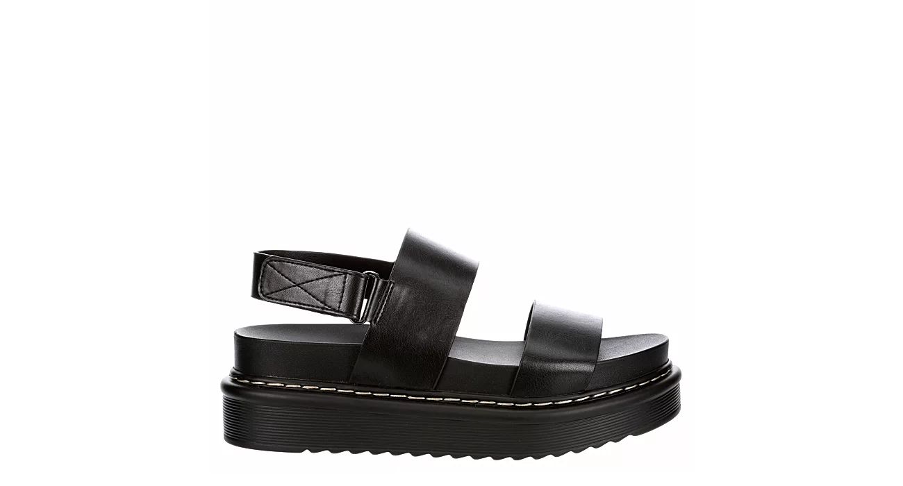 Limelight Womens Rhodes Platform Sandal - Black | Rack Room Shoes
