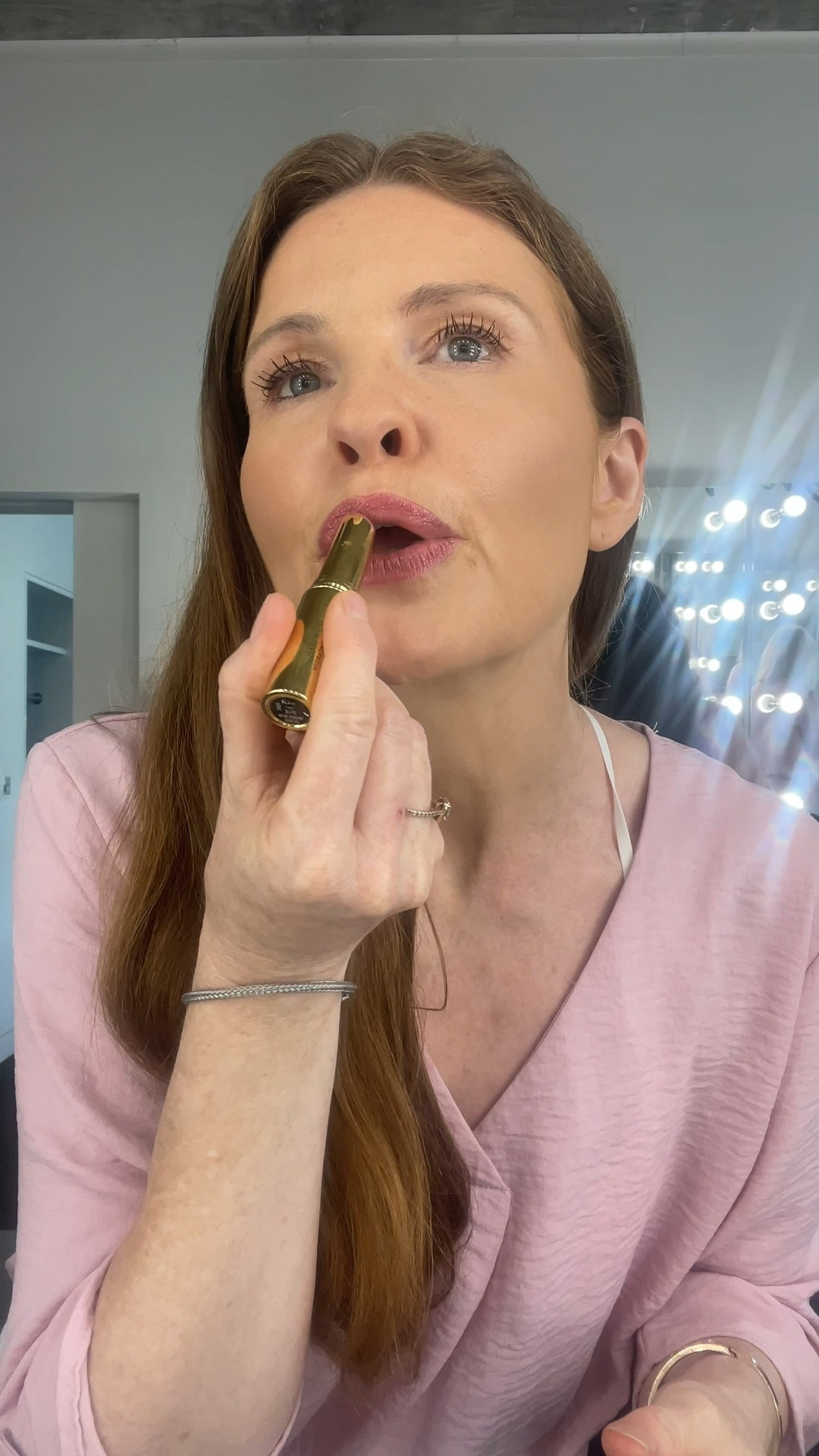 This is the most hydrating beautiful lip balm / lipstick . 
Discount - JL15


It’s so moisturising but has the most incredible pop of colour that lasts all day .

#LTKbeauty #LTKgiftguide #LTKsale
