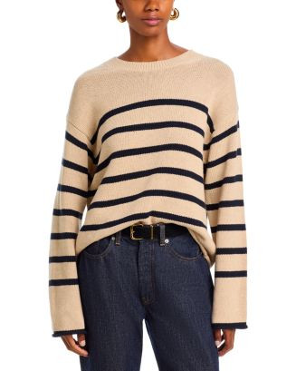 Velvet by Graham & Spencer Lucia Striped Sweater   | Bloomingdale's Women | Bloomingdale's (US)