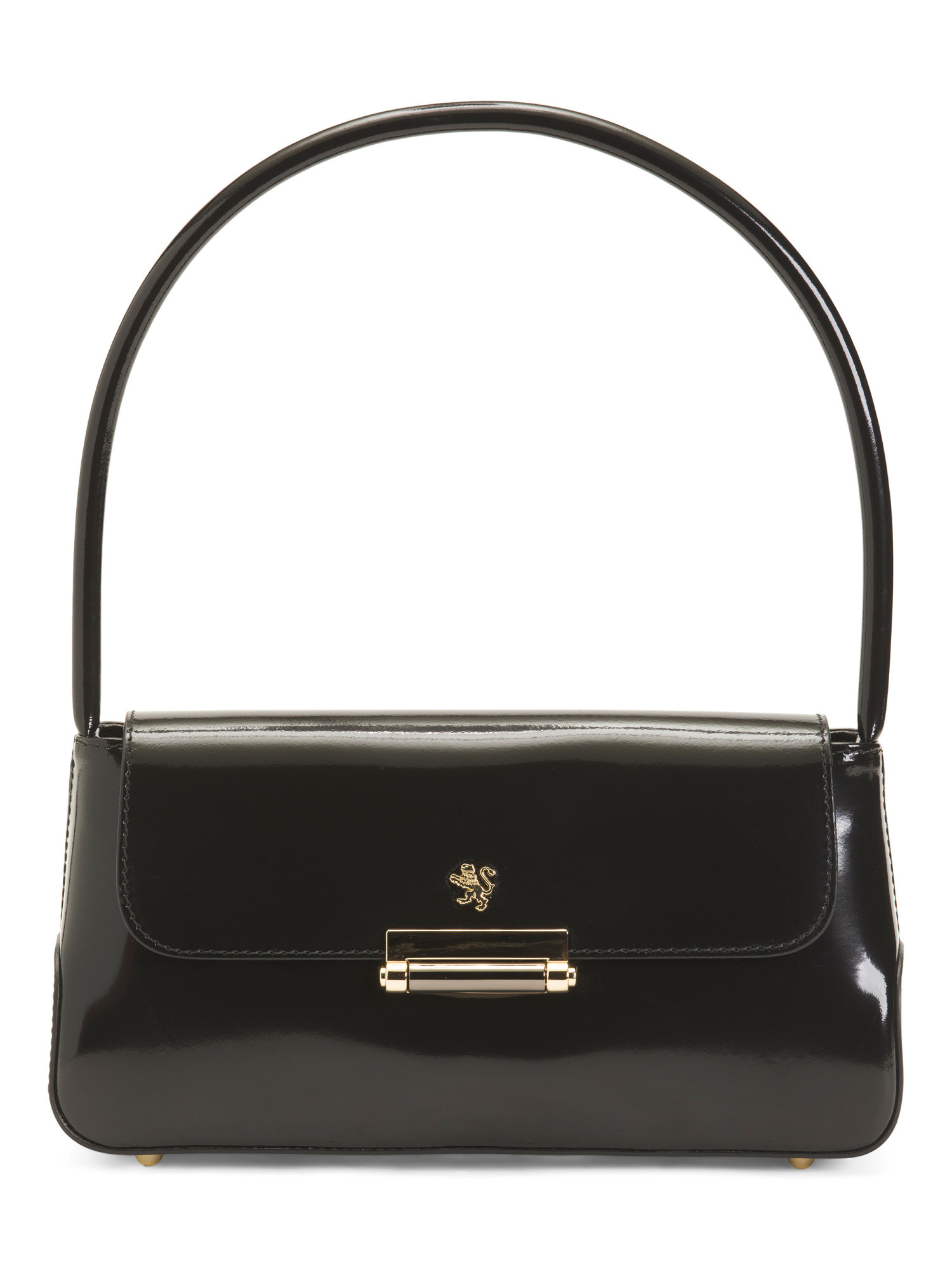 Made In Italy Leather Baguette With Radica Flap Over | Handbags | Marshalls | Marshalls