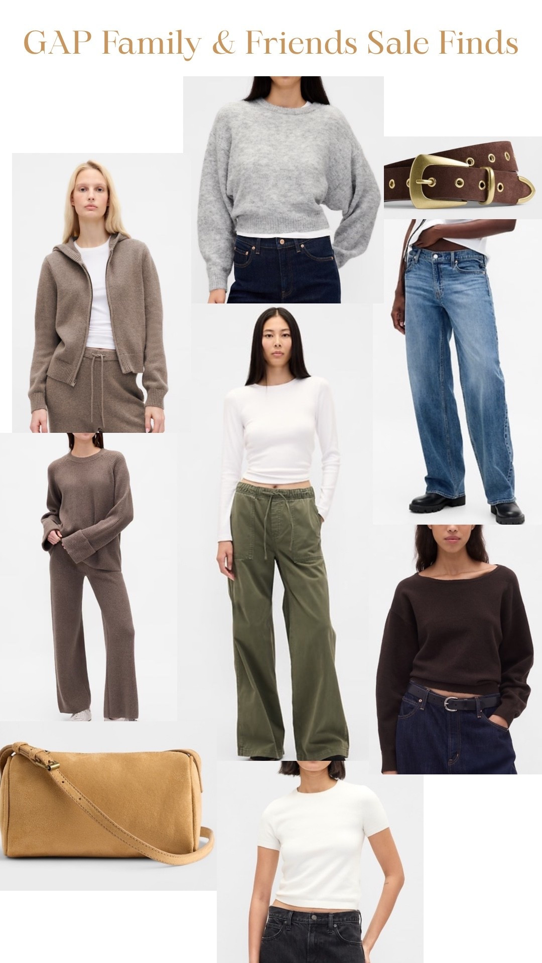 GAP is having their Friends & Family sale right now & sharing my finds! They have such great fall pieces right now 🍂🤎

#LTKStyleTip #LTKFindsUnder50 #LTKSaleAlert
