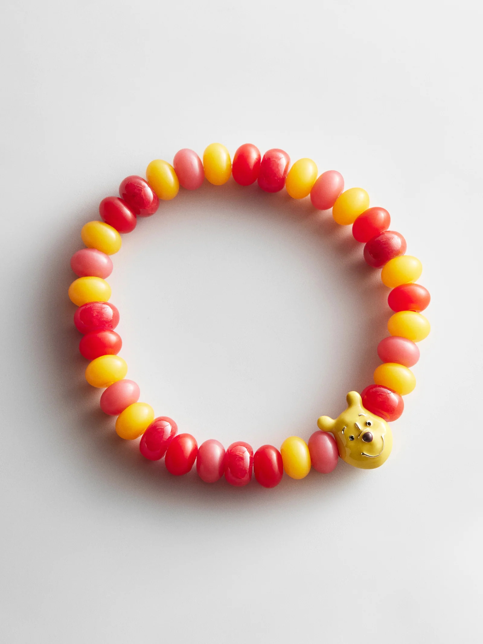 Disney Winnie The Pooh Beaded Charm Bracelet - Winnie the Pooh | BaubleBar