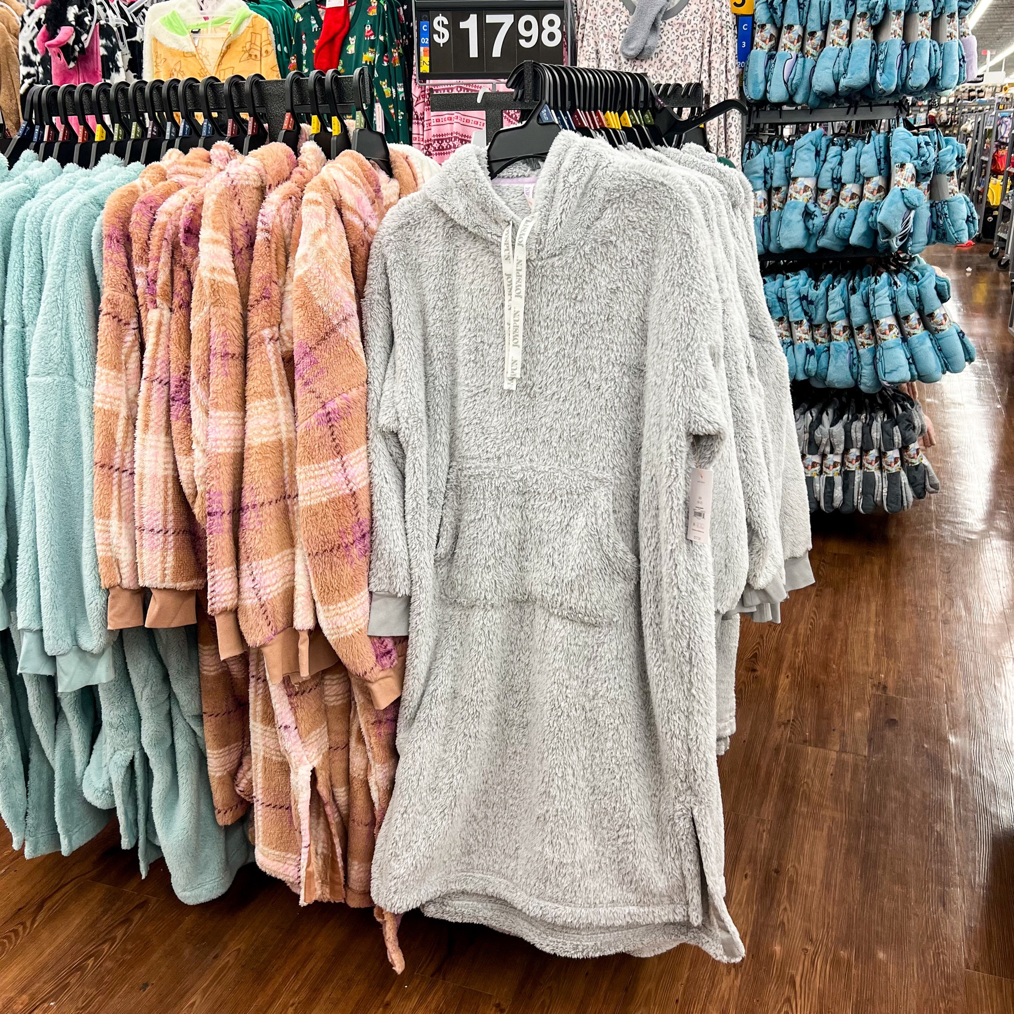 This cozy lounger from the Joyspun line at Walmart has become my new bathrobe and I wear it over clothes in my house to stay warm 🤣 Also makes a great holiday gift! 

#walmart
#walmartfinds
#walmartfashion
#loungewear
#cozyvibes
#joyspun

#LTKstyletip #LTKSeasonal #LTKHoliday