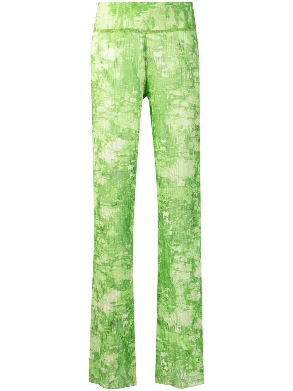 pantalon en résille Sway à design plissé | Farfetch Global