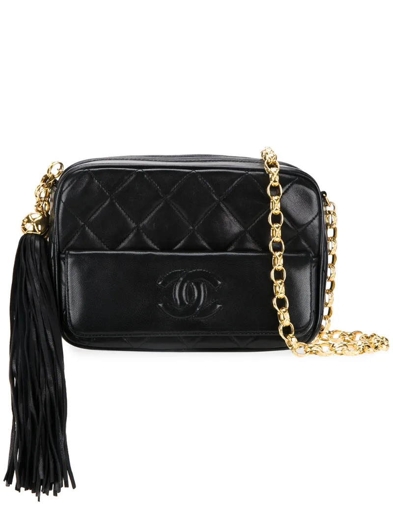 Chanel Vintage quilted shoulder bag | FarFetch US