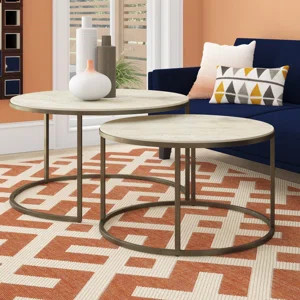 Masuda 2 Piece Coffee Table Set | Wayfair North America
