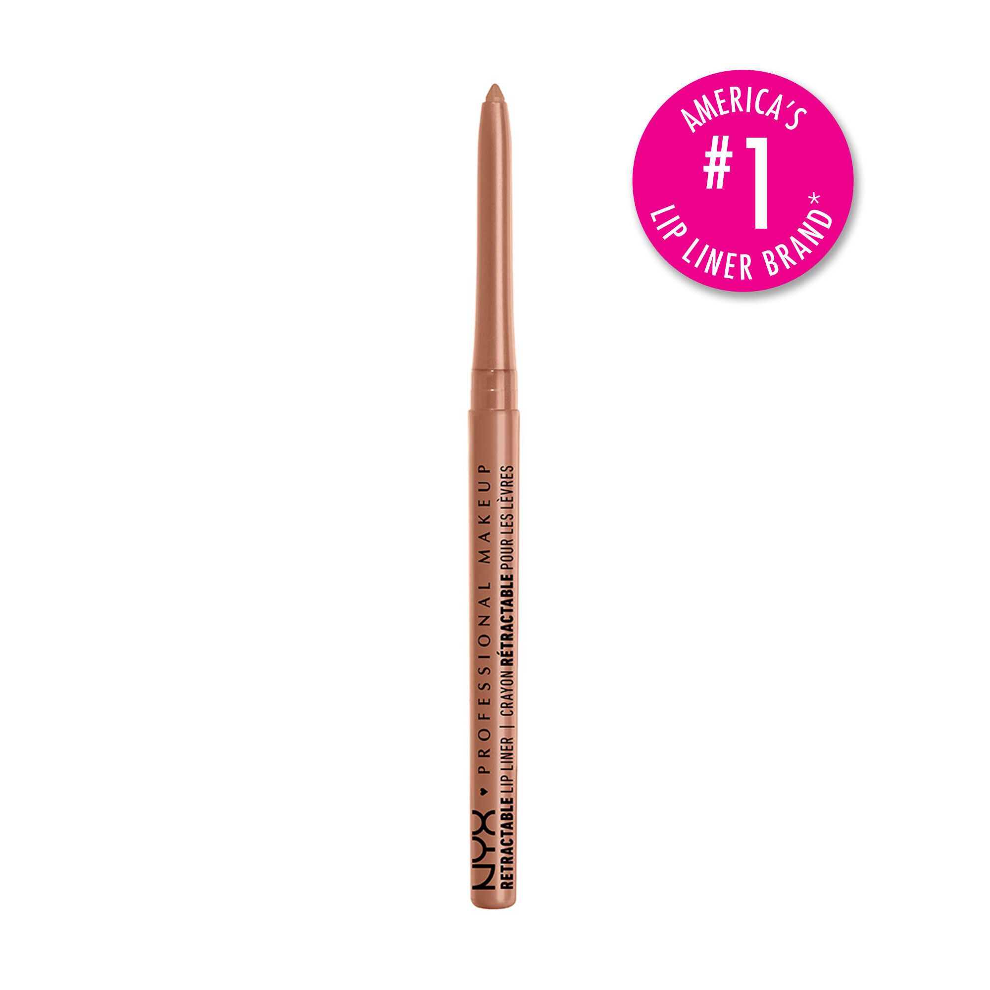 Retractable Lip Liner Pencil | NYX Professional Makeup | NYX Professional Makeup (US)