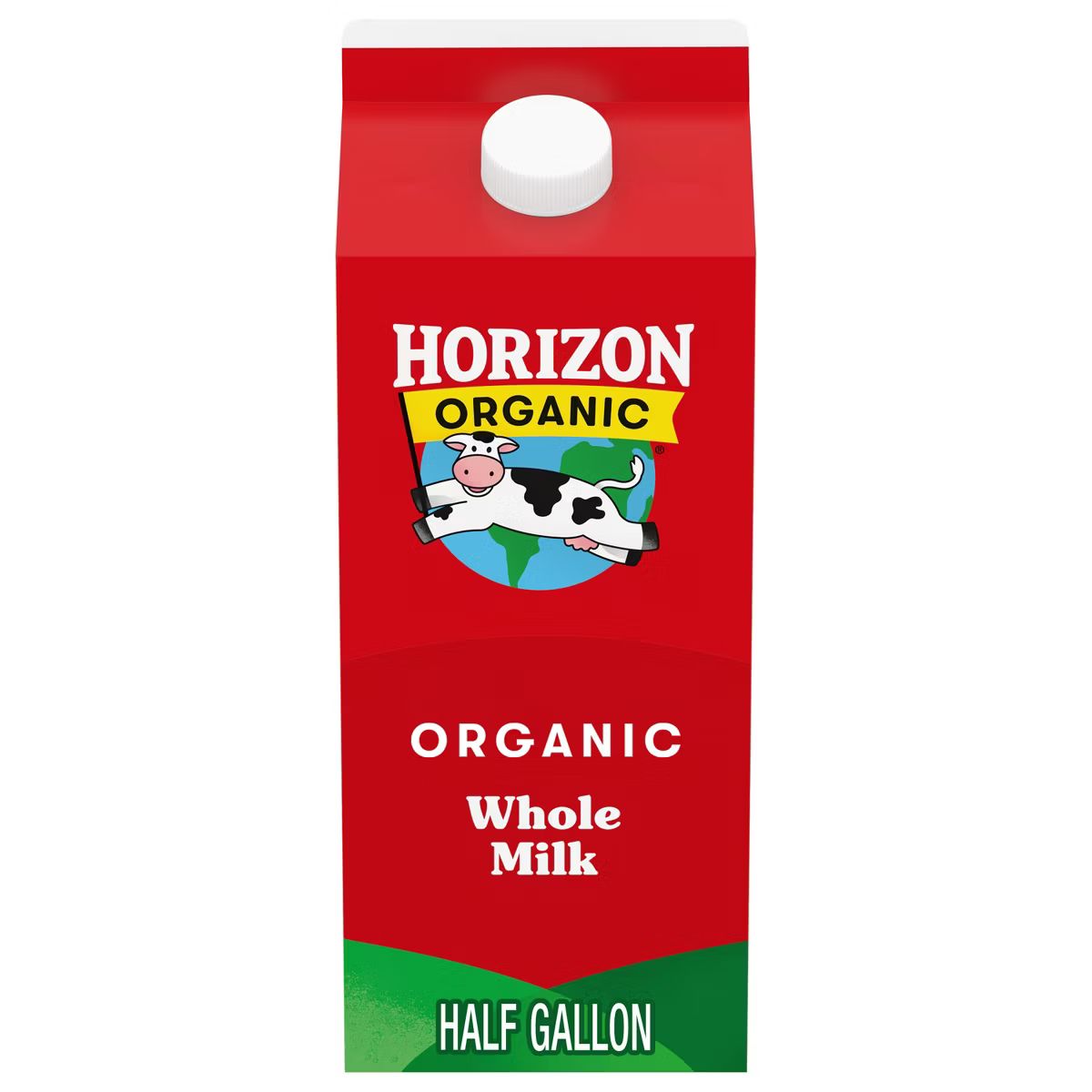 Horizon Organic Whole High Vitamin D Milk - 0.5gal | Target