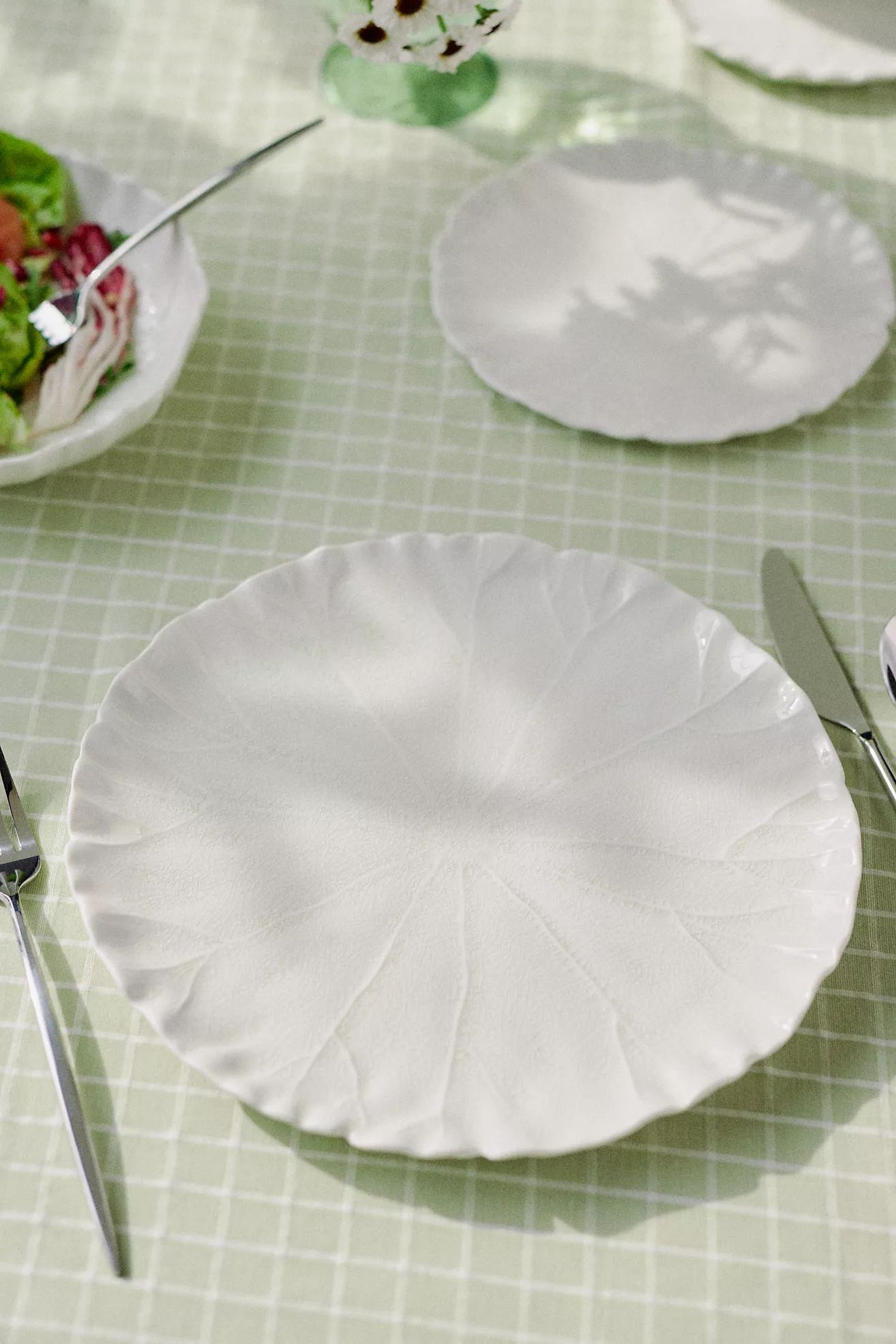 Lilypad Dinner Plate | Anthropologie (US)