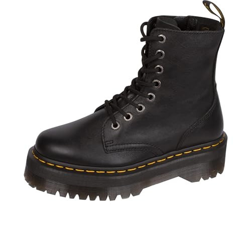 Dr. Martens, Unisex, Jadon III, Black, Pisa, 5 US Men, Medium/6 Women, Medium | Amazon (US)