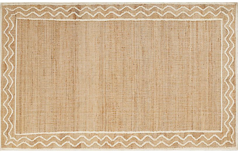 Orchard Ripple Rug, Beige | One Kings Lane