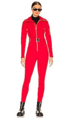CORDOVA Signature Ski Suit in Fiery Red from Revolve.com | Revolve Clothing (Global)
