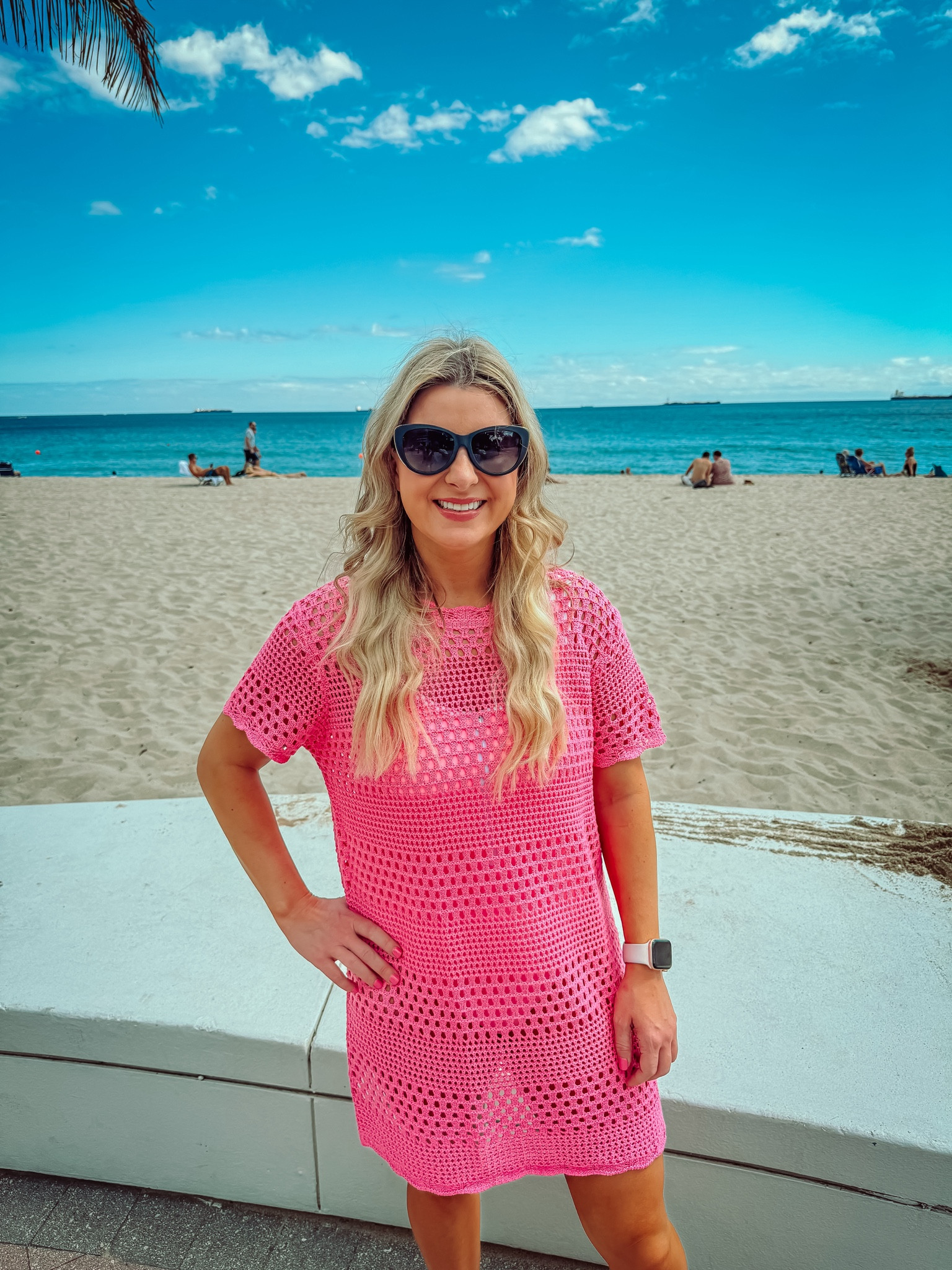 This beach coverup is perfect for your spring break! It’s true to size and comes in 15 different colors.

#LTKtravel #LTKSeasonal #LTKswim