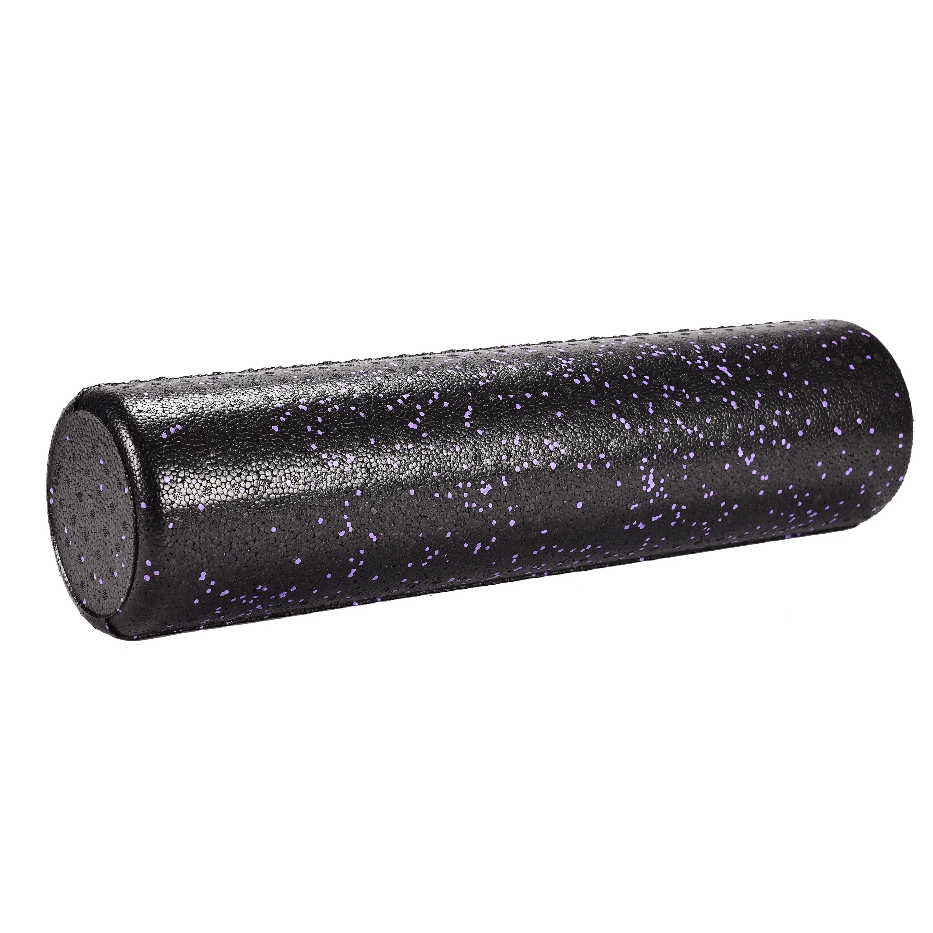 Athletic Works High Density Foam Roller, 24" Length, Purple/Black | Walmart (US)