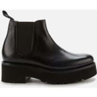 Grenson Women's Naomi Leather Chelsea Boots - Black - UK 3 | Coggles (Global)