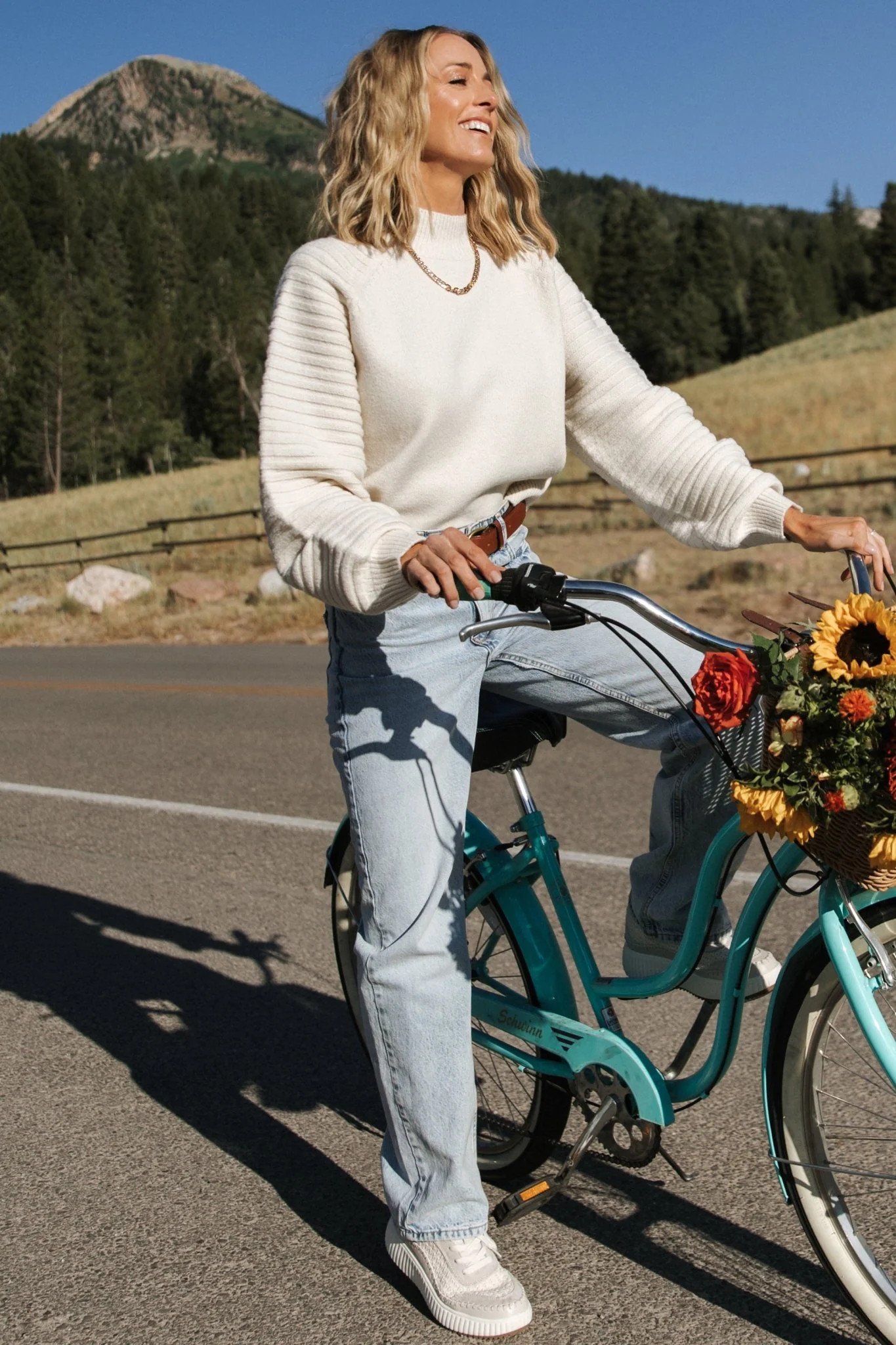 Whitley Sweater | Cream | Baltic Born