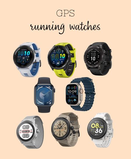 Garmin vs. Coros vs. Apple⌚️ so many choices for runners. It all depends on the features you prioritize and the look that matches your style 💁🏻‍♀️ 

#LTKfitness #LTKhome