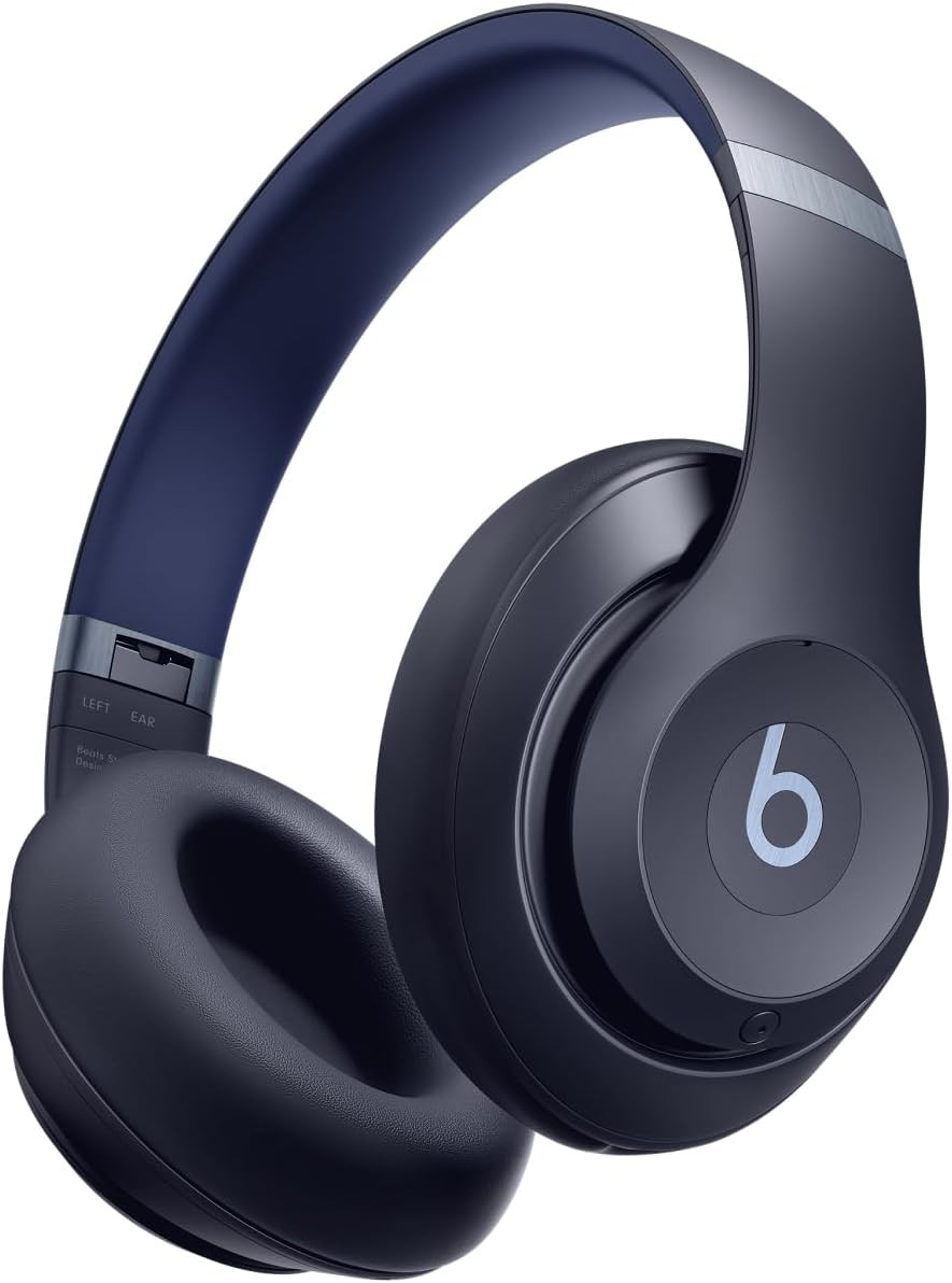 Beats Studio Pro – Wireless Bluetooth Noise Cancelling Headphones – Personalised Spatial Audio, USB-C Lossless Audio, Apple & Android Compatibility, Up to 40 Hours Battery Life – Navy | Amazon (UK)