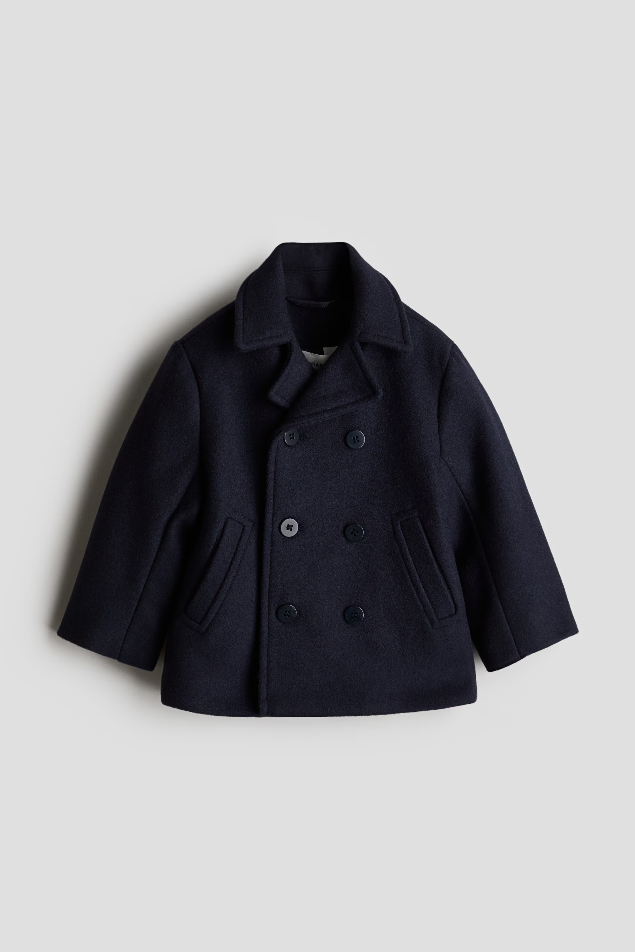 Wool-Blend Pea Coat | H&M (US + CA)