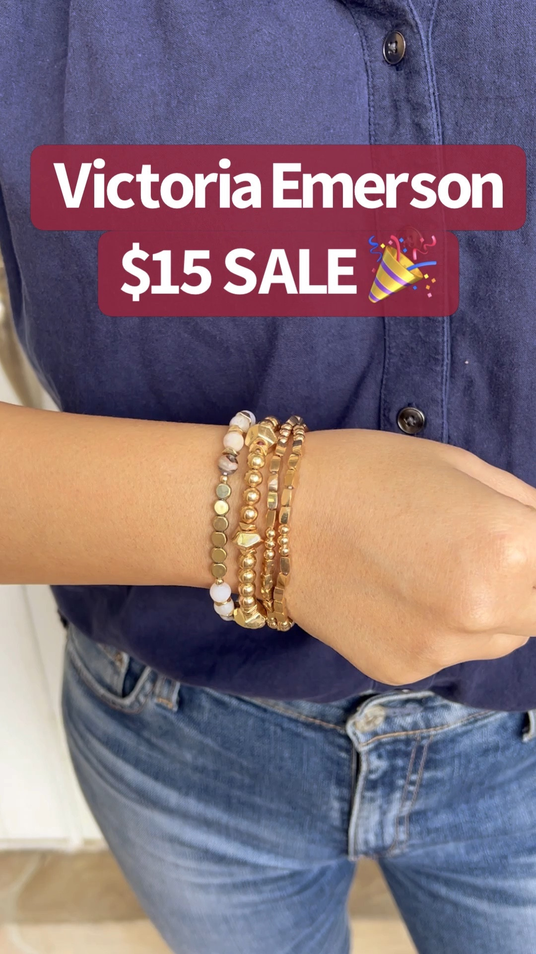 We are obsessed with these beautiful jewelry pieces from Victoria Emerson. The mini cuff bracelets are the perfect 1 & done jewelry piece❤️And if you’re looking for gift ideas, stocking stuffers or a little something for yourself, don’t miss their $15 sale until 11/14. 


#LTKHoliday #LTKSeasonal #LTKsalealert