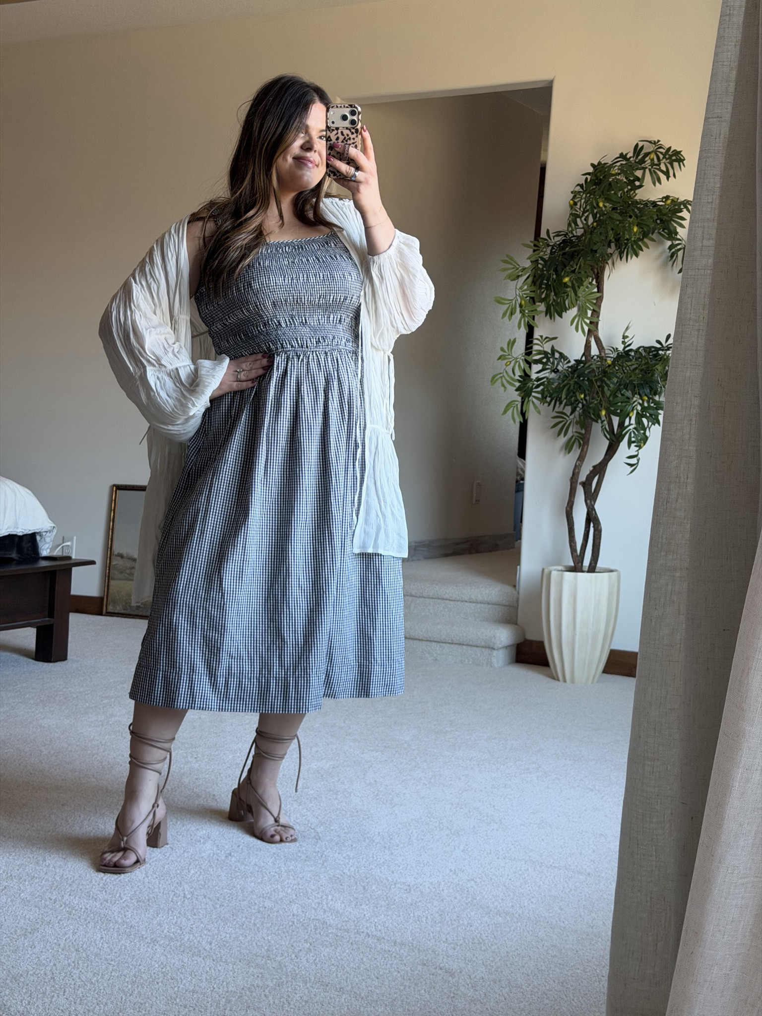 Spring dress size XL! Love this gingham pattern, cute for Easter, date night, spring break, teacher!

Midsize, Mom style, size 14

#LTKFindsUnder50 #LTKMidsize #LTKWorkwear