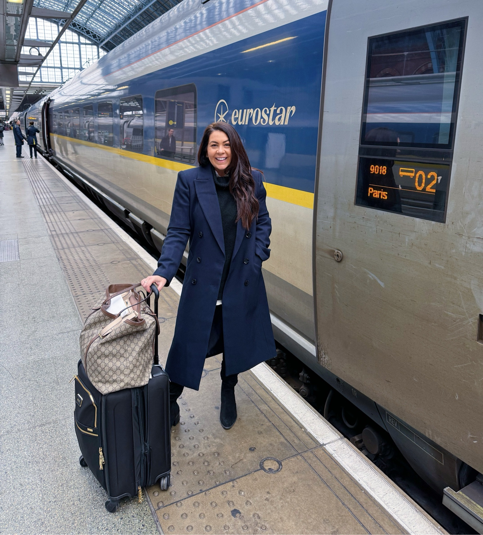 Travel day from London to Paris 

#paris #london #winteroutfit #travel #parisoutfit #londonoutfit #jacket #boots 

#LTKSeasonal #LTKtravel #LTKeurope