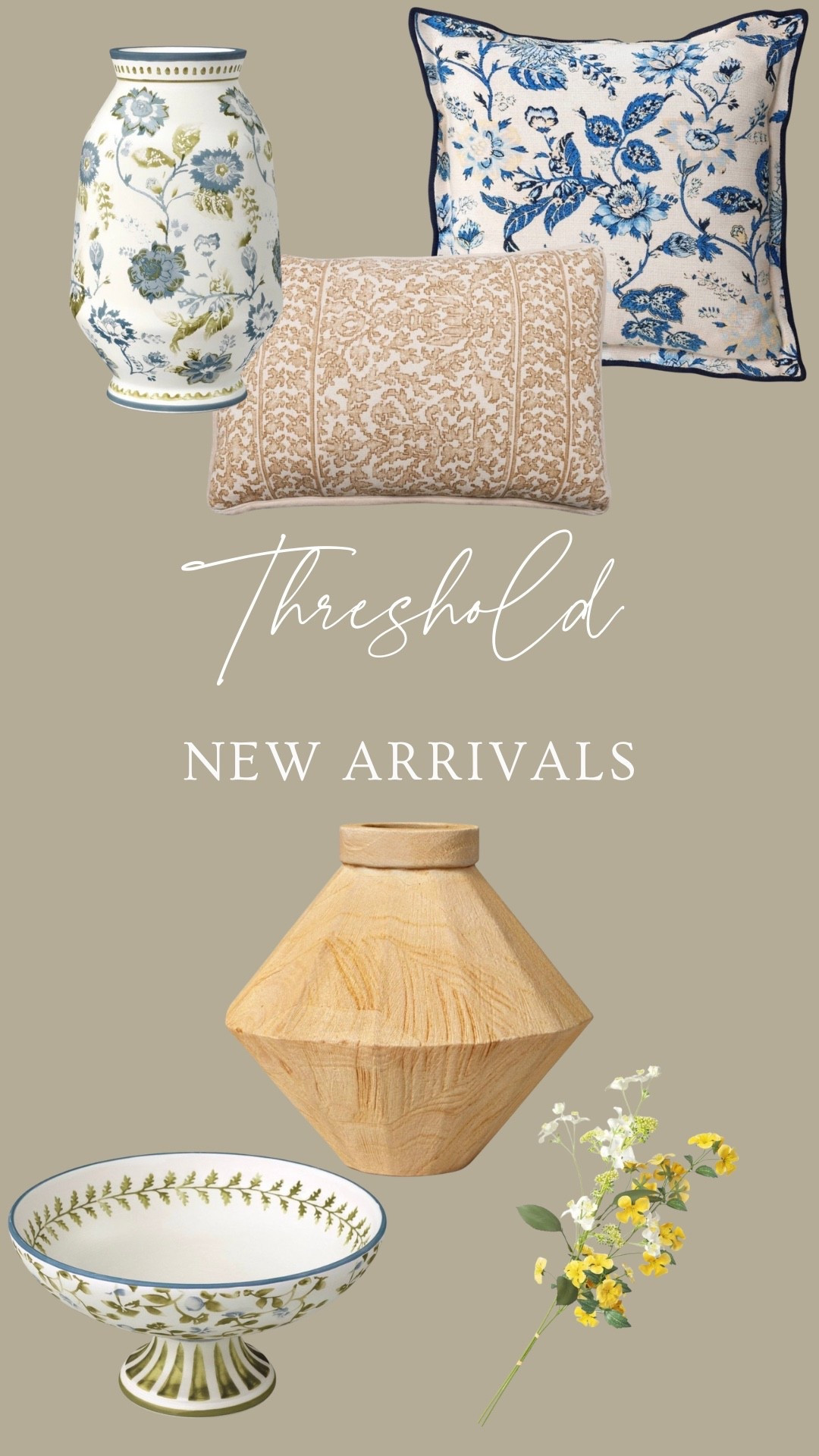 Beautiful new arrivals from Threshold at Target😍🩵🌼

#LTKSeasonal #LTKHome