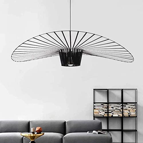 BK Fudid Luster Vertigo Retro Chandelier, E27 Simple and Creative Fiberglass Cap Design, Restaura... | Amazon (US)