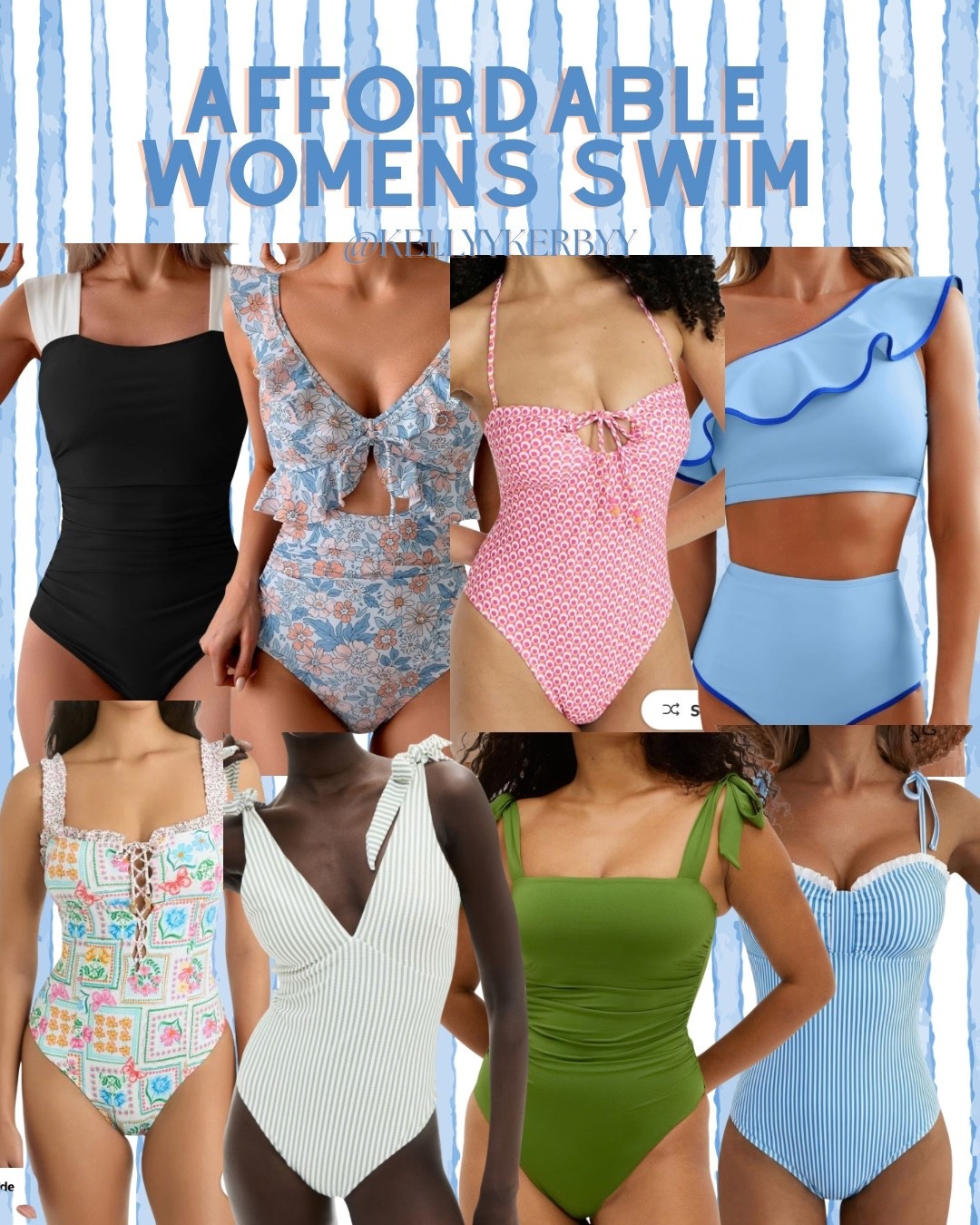 Affordable women’s swim 