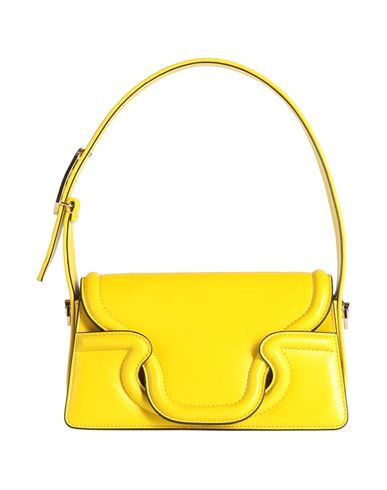 Valentino Garavani Woman Handbag Yellow Size - Leather | YOOX (US)