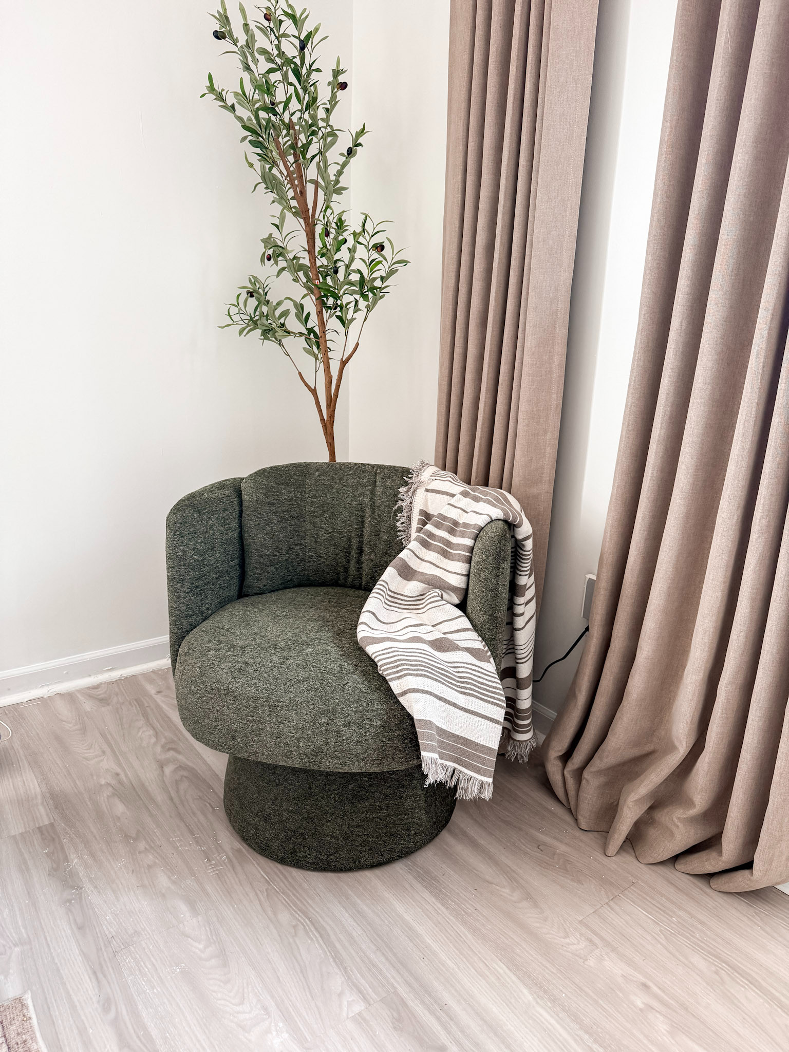 Creating my cozy corner! 

Reading corner, cozy chair, throw blankets 

 #LTKSpringSale #LTKHome