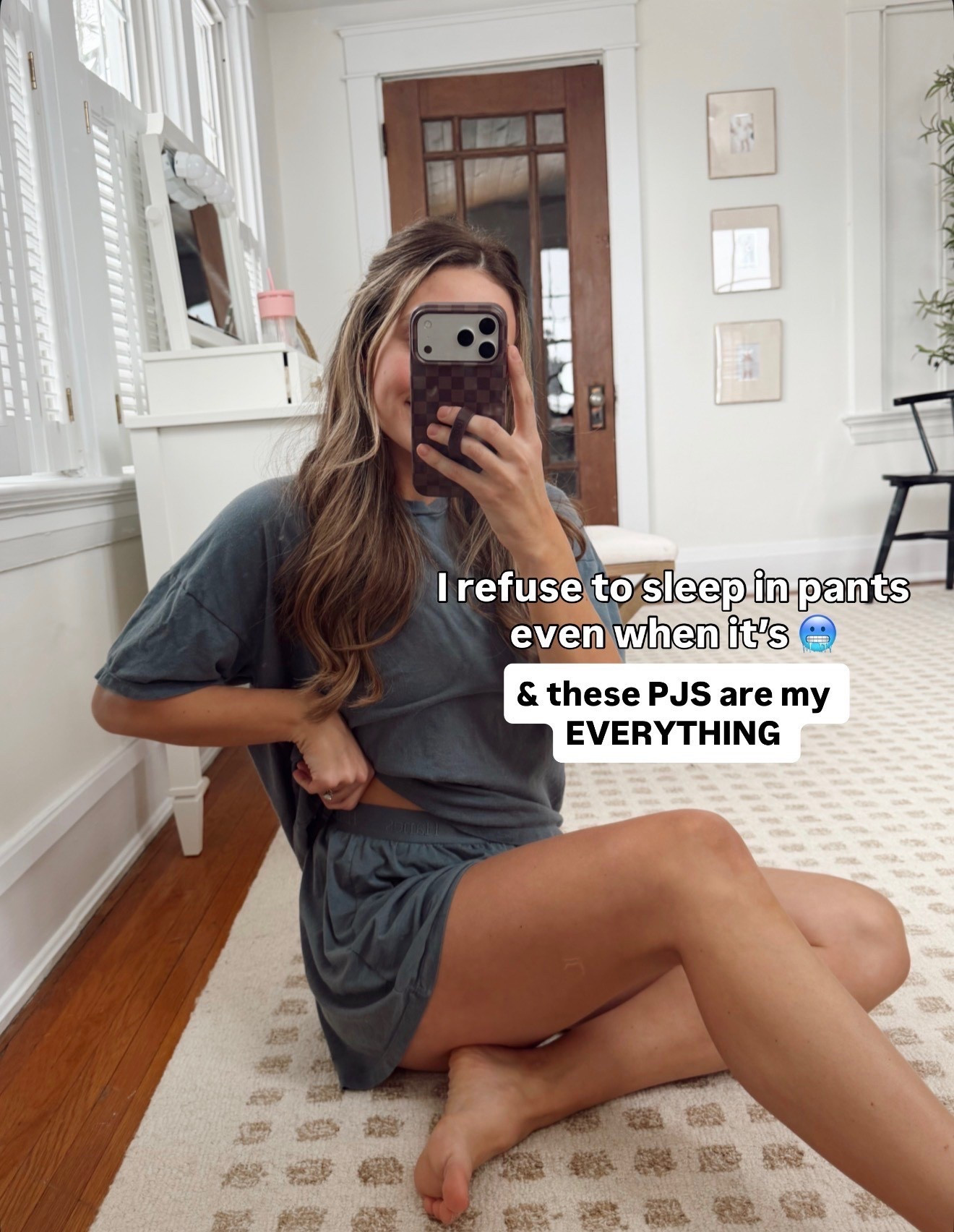 My fav PJs no matter what the weather is outside!! 

#LTKootd #LTKdayinmylife #LTKSeasonal