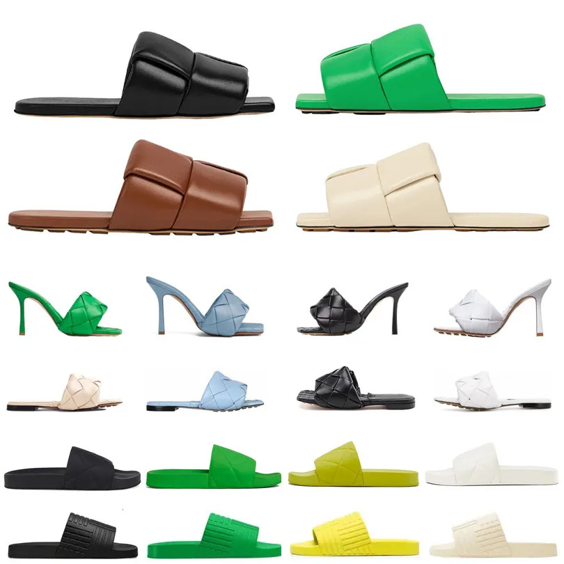 35-45 Designer Lido Slider Sandals Woman Slippers Beach Slides Flat Rubber Shoe Flip Flops for Me... | DHGate