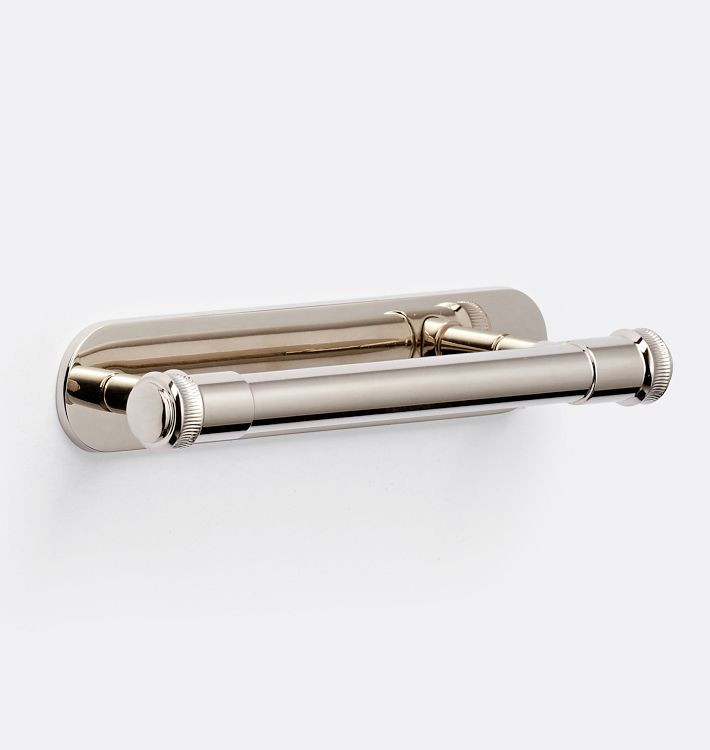 Rigdon Drawer Pull with Rounded Rectangle Backplate | Rejuvenation