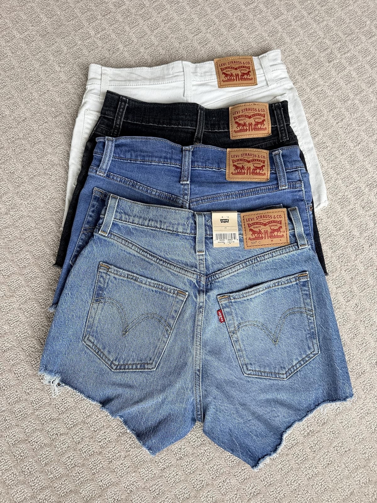 My favorite Levi's shorts! I just the new curve love and they aren’t too short. #denimlove #fashionfinds

#LTKootd #LTKmomlife #LTKPetite