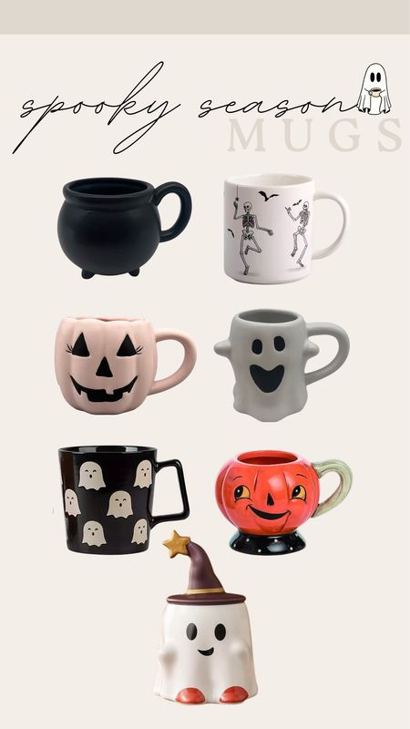 Halloween mugs I’m loving for this years spooky season
#halloween #mugs #coffeemug #halloweenmugs #halloweendecor #halloweenfinds #ghostmug #ltkhalloween #coffee

#LTKunder50 #LTKhome #LTKSeasonal