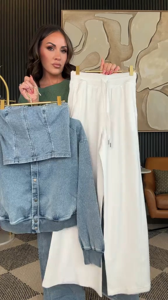 Denim + neutrals = the ultimate spring combo ✨☁️

Obsessed with this mix of structured and relaxed—so easy to dress up or down!

5’2” 130lbs
34DD 25” waist

#SpringStyle #DenimOnDenim #EffortlessChic #PetiteFashion #StyleInspo #OOTD #Affliate #PetiteStyle #FashionOver40

#LTKStyleTip #LTKPetite #LTKOver40