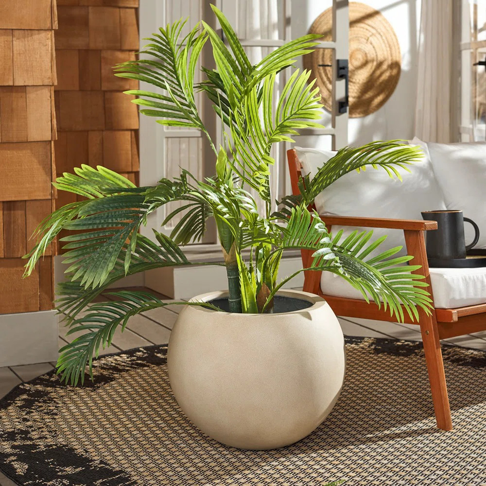 Mcgill Concrete Pot Planter | Wayfair North America