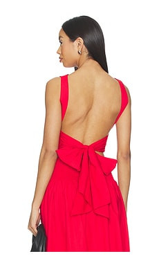 Susana Monaco Open Back Top in Perfect Red from Revolve.com | Revolve Clothing (Global)