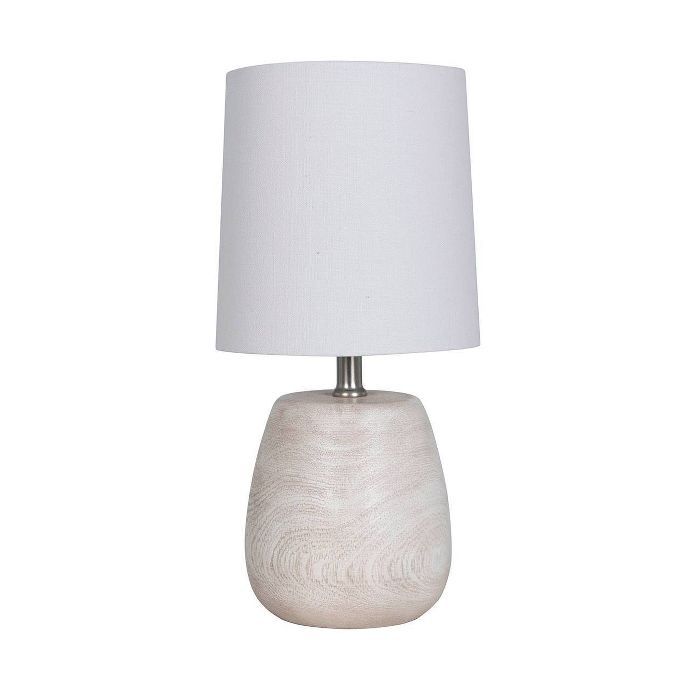 Polyresin Wood Accent Lamp - Threshold™ | Target