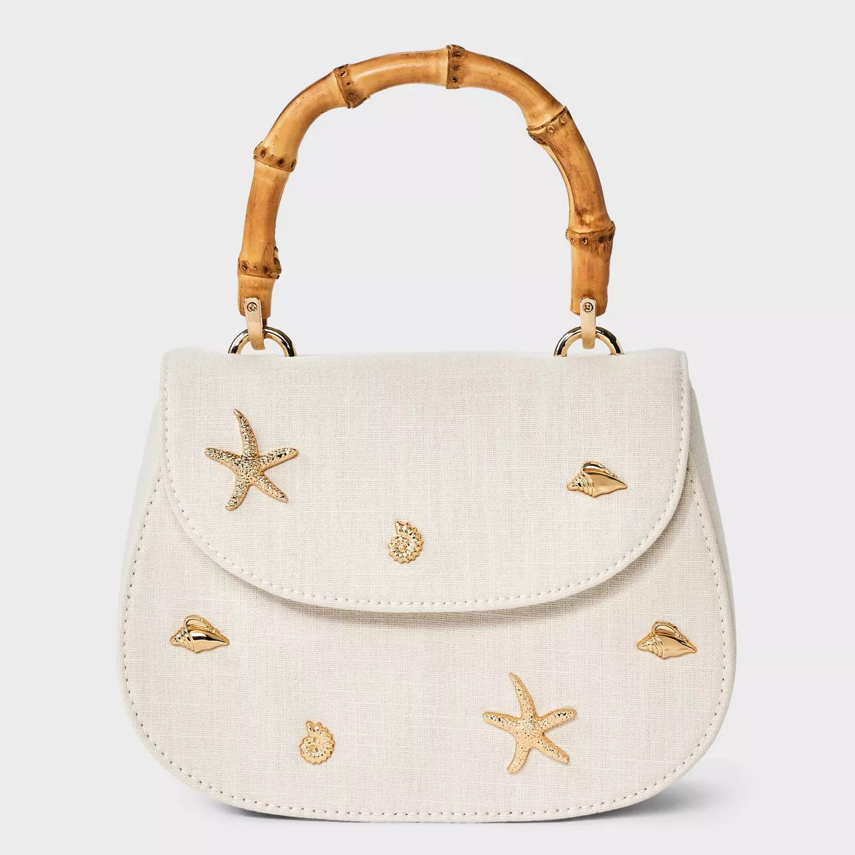 Bamboo Top Handle Handbag - A New Day™ | Target