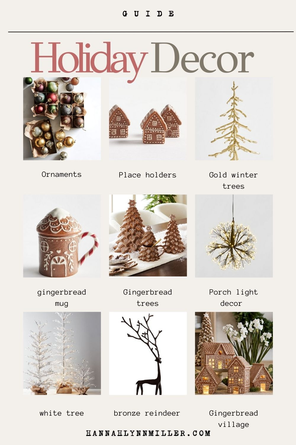 My favorites from Potterybarn 

 #LTKGiftGuide #LTKHoliday #LTKSeasonal