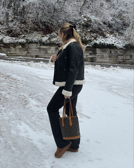 The perfect bump approved snow day outfit that is chic enough for running errands or catching an afternoon movie! 

#LTKfindsunder100 #LTKbump #LTKstyletip