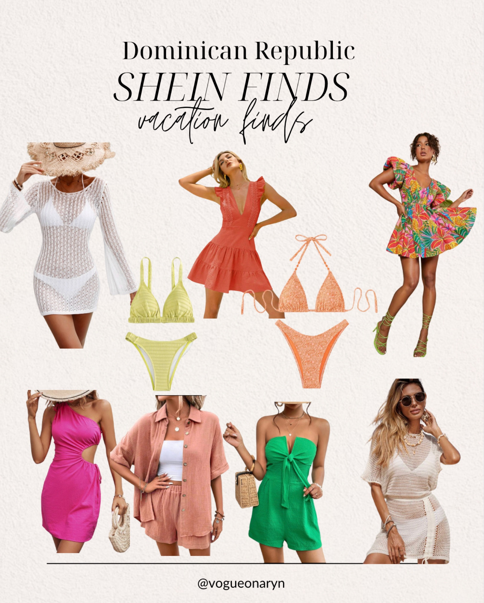 Shein vacation finds , shein style , shein swimwear , resort wear 

#LTKswim #LTKSeasonal #LTKunder50