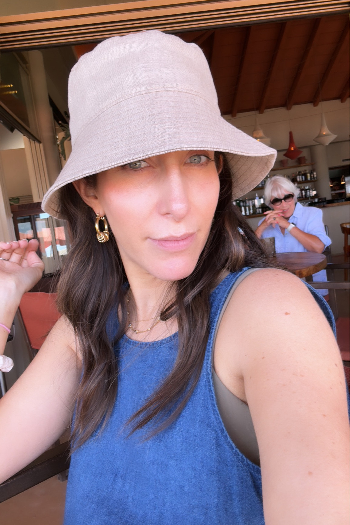 In my bucket hat era ☀️

#LTKbeauty #LTKtravel #LTKsummer