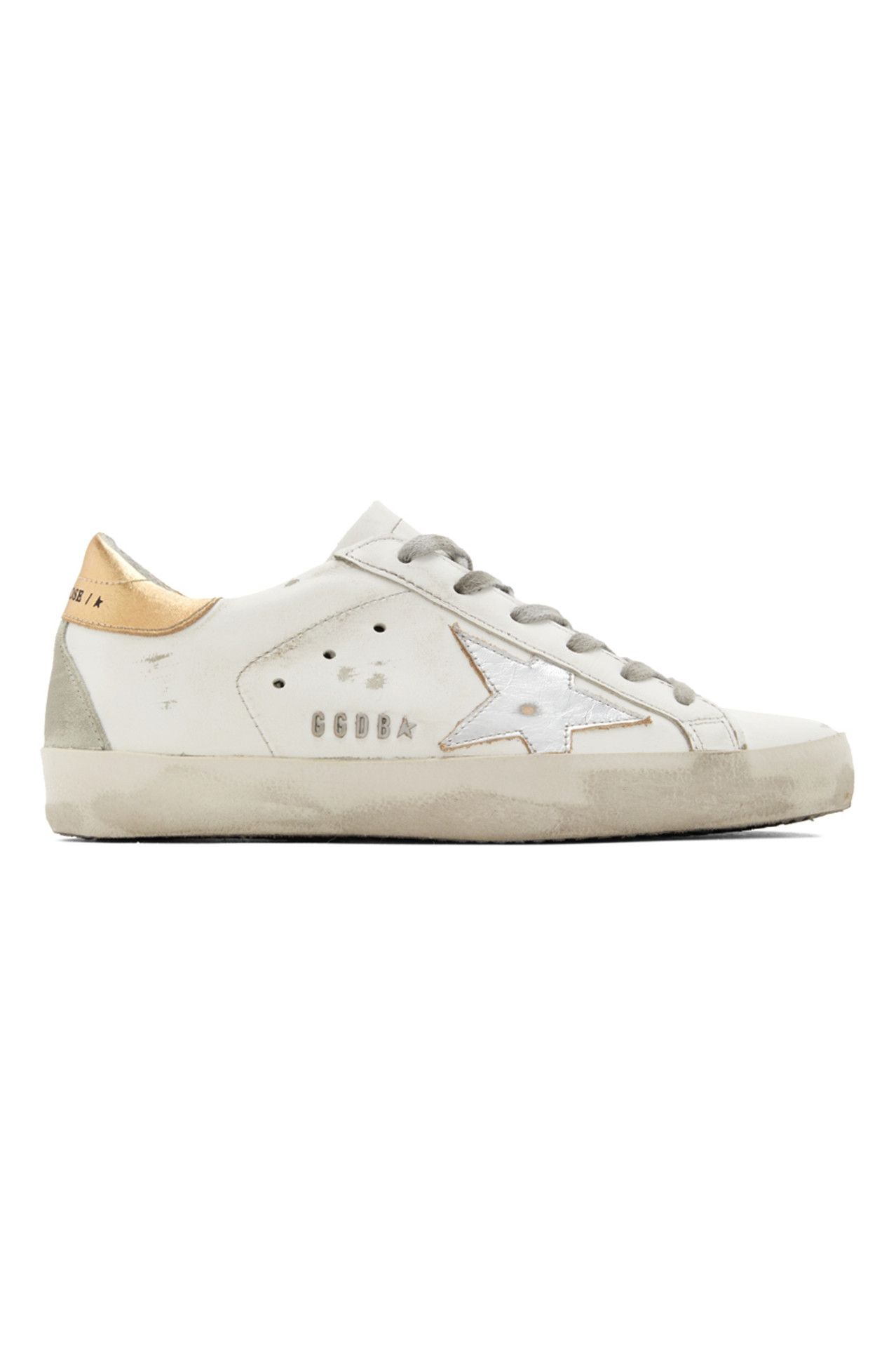 Golden Goose - SSENSE Exclusive White Superstar Sneakers | SSENSE