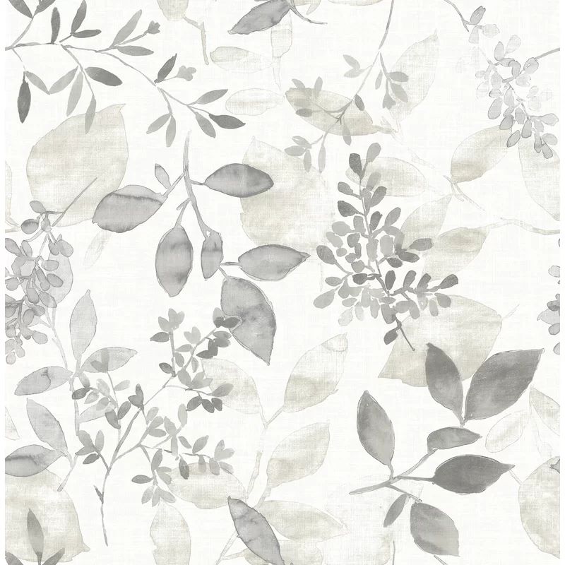 Benninger 33' x 20.5" Botanical Wallpaper | Wayfair North America