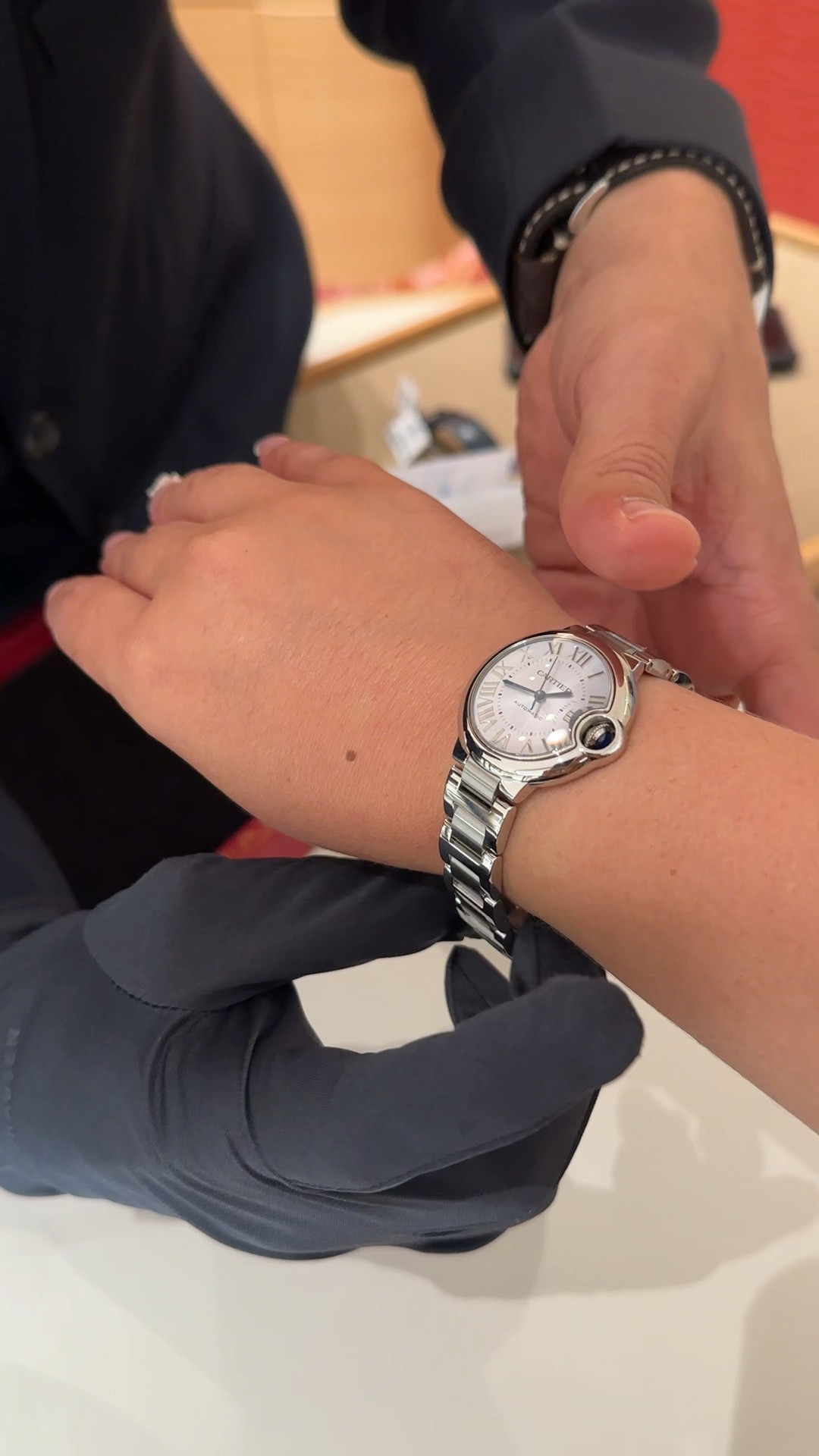 When hubby surprised me with the watch he knew I been wanting for many many years .

#LTKdayinmylife #LTKmomlife #LTKstorytime
